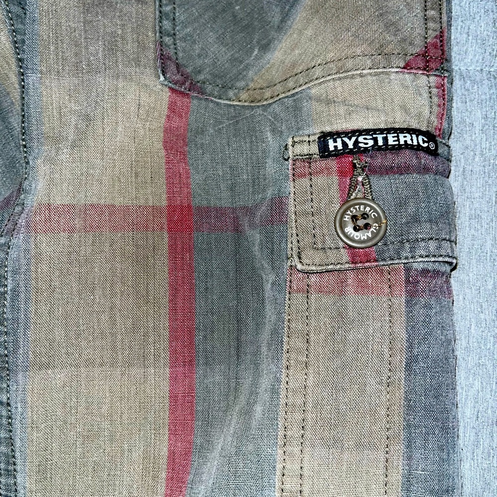 Hysteric Glamour 
Y2k fairyCore Cargos 
Worn Once, Excellent Condition
